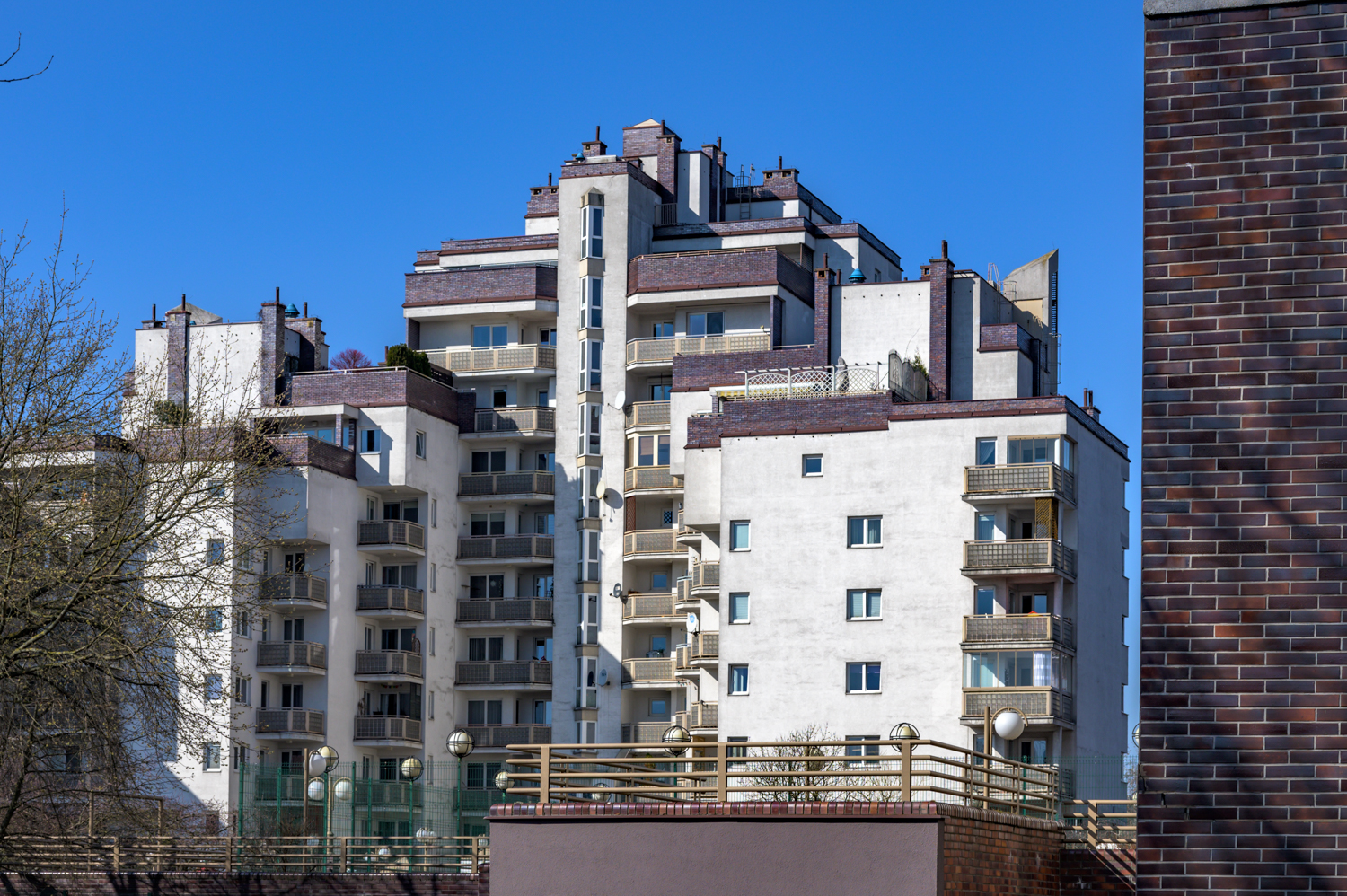 Zdjęcie architektury budynku Osiedle Jantar IV